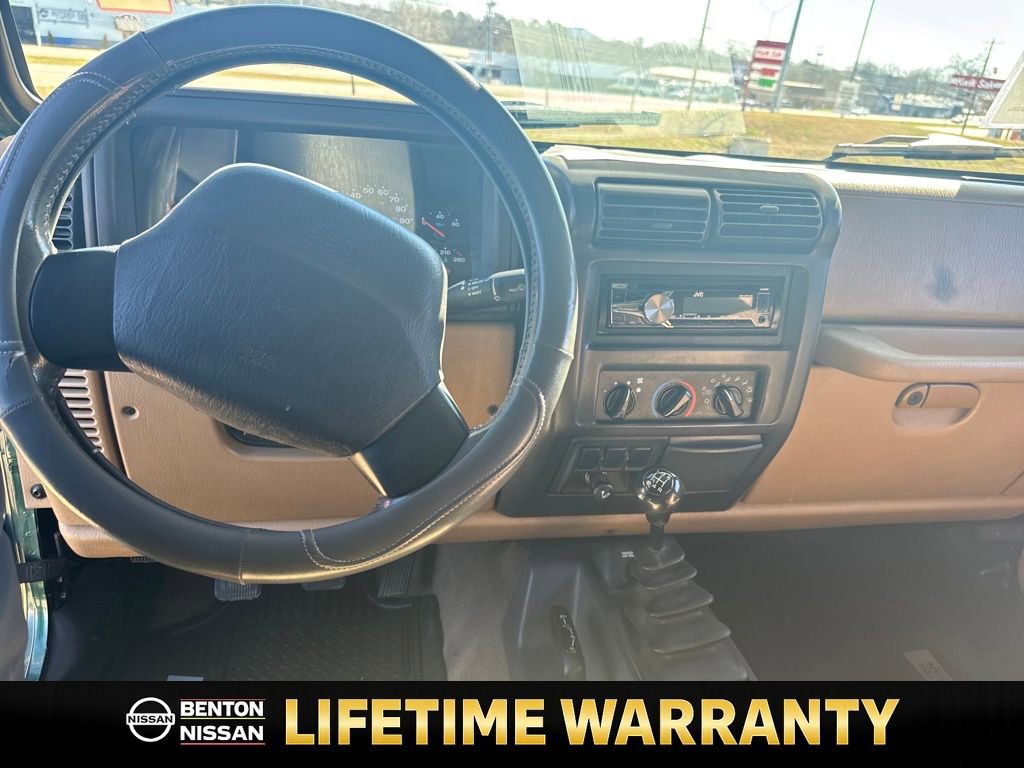 Used 2001 Jeep Wrangler SE image 14