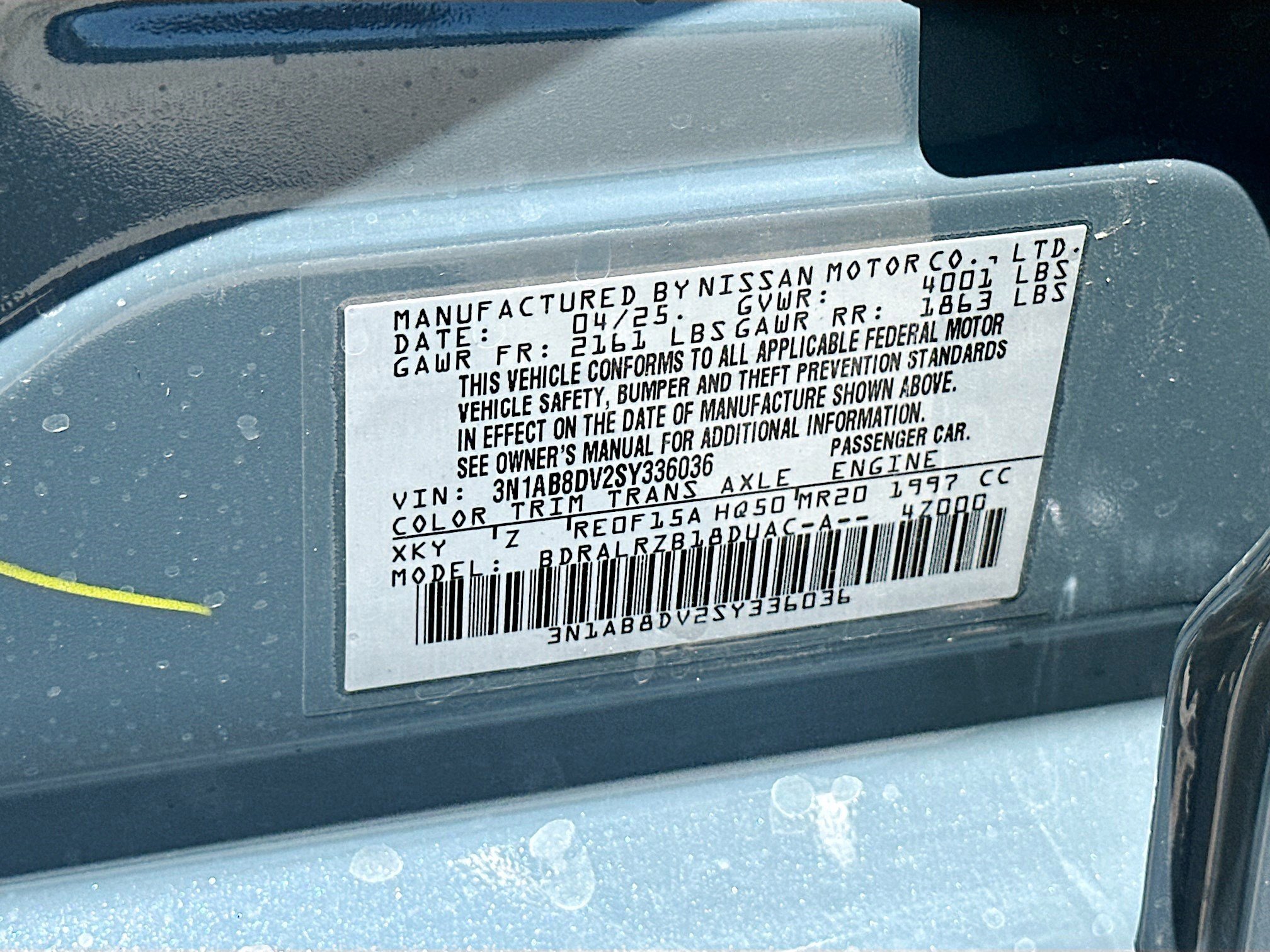 New 2025 Nissan Sentra SR w/ Midnight Edition image 19