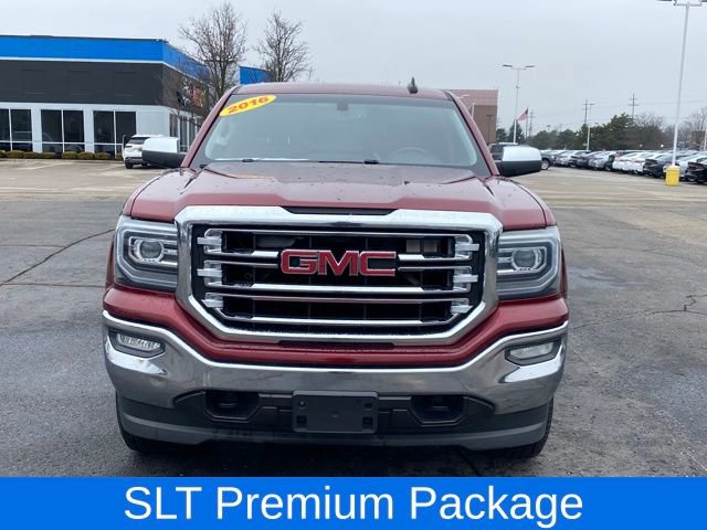 Used 2016 GMC Sierra 1500 SLT w/ SLT Premium Package AWD/4WD image 2