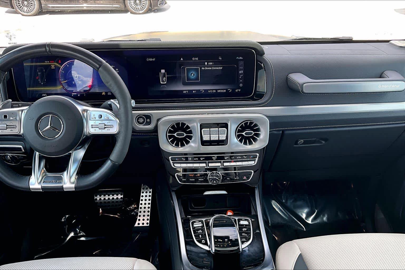 Used 2021 Mercedes-Benz G 63 AMG 4MATIC w/ Night Package Magno image 7