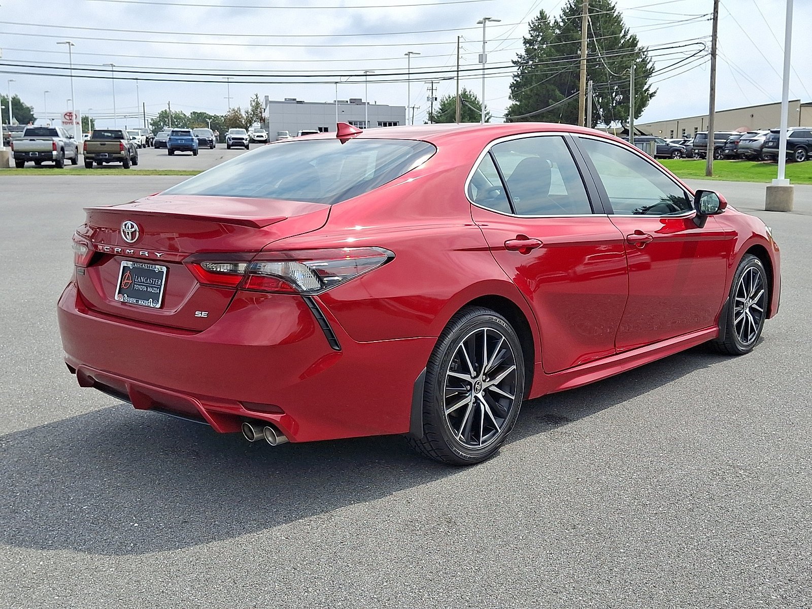Certified 2024 Toyota Camry SE FWD image 7