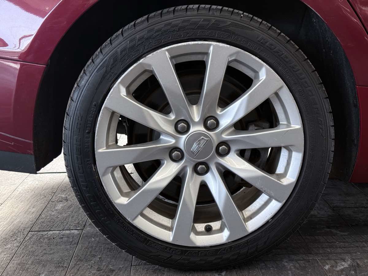 Used 2018 Cadillac ATS Premium Luxury AWD/4WD image 26