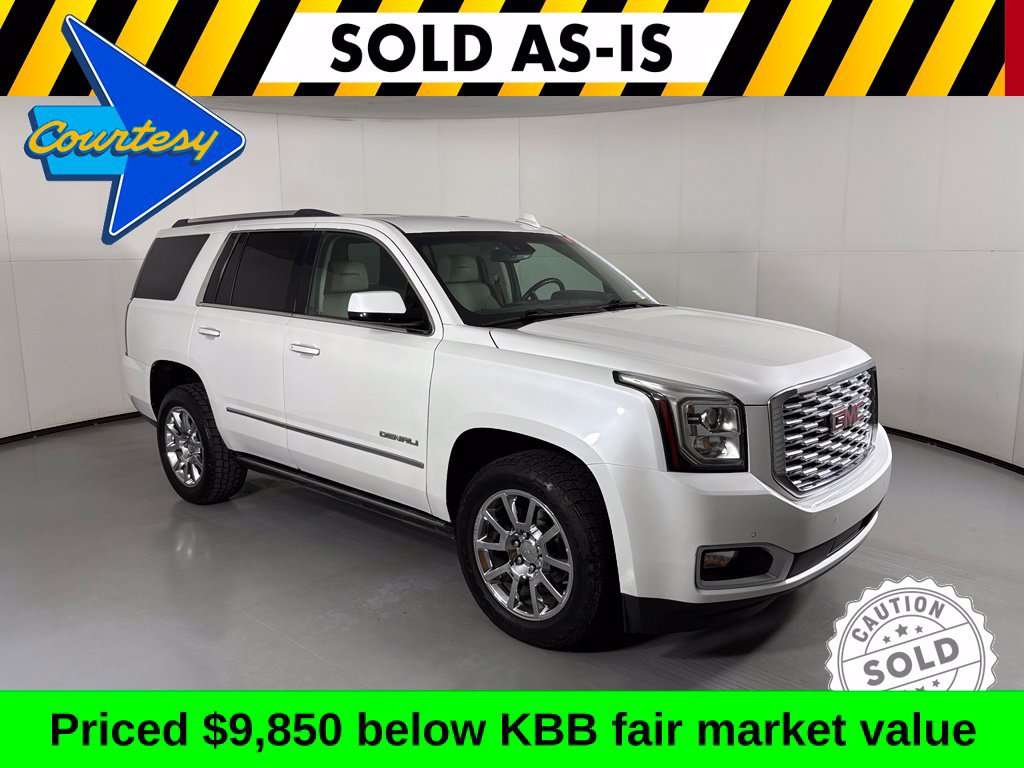 Used 2019 GMC Yukon Denali w/ Open Road Package