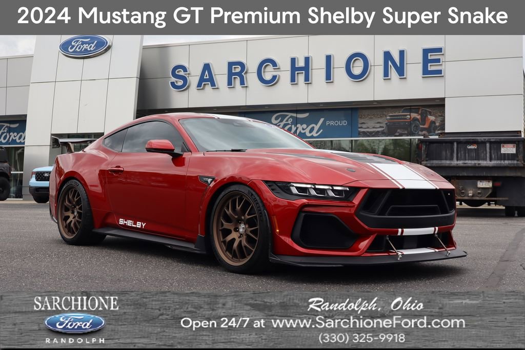 Used 2024 Ford Mustang GT Premium w/ GT Performance Package RWD image 1