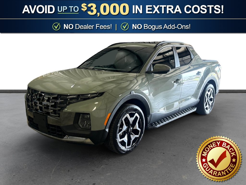 Used 2023 Hyundai Santa Cruz Limited AWD/4WD 360° Tour