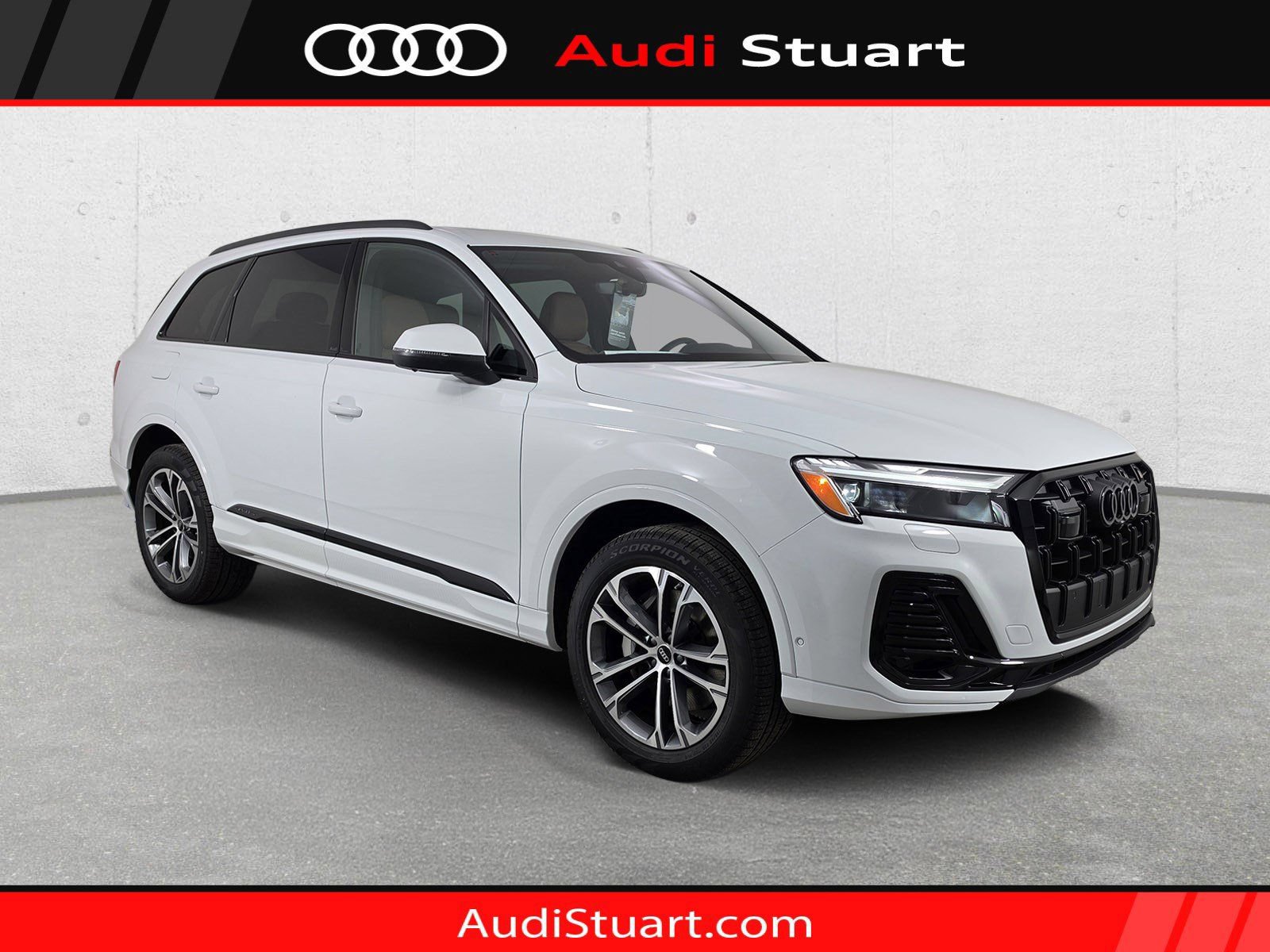 New 2026 Audi Q7 2.0T Premium