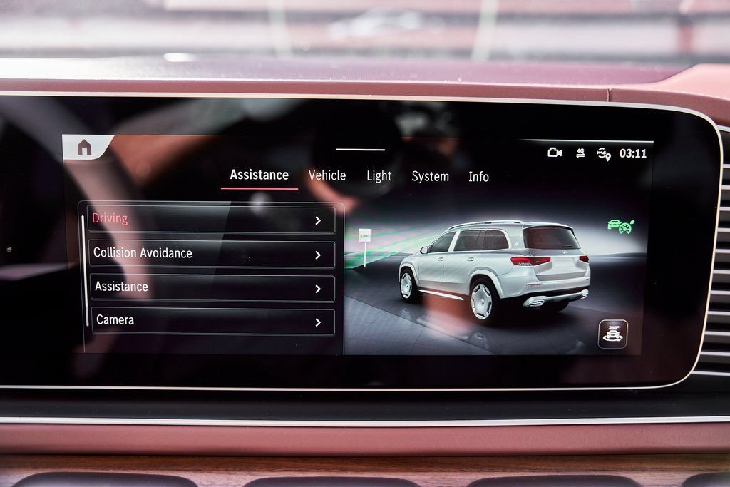 Used 2026 Mercedes-Benz Maybach GLS 600 4MATIC image 85