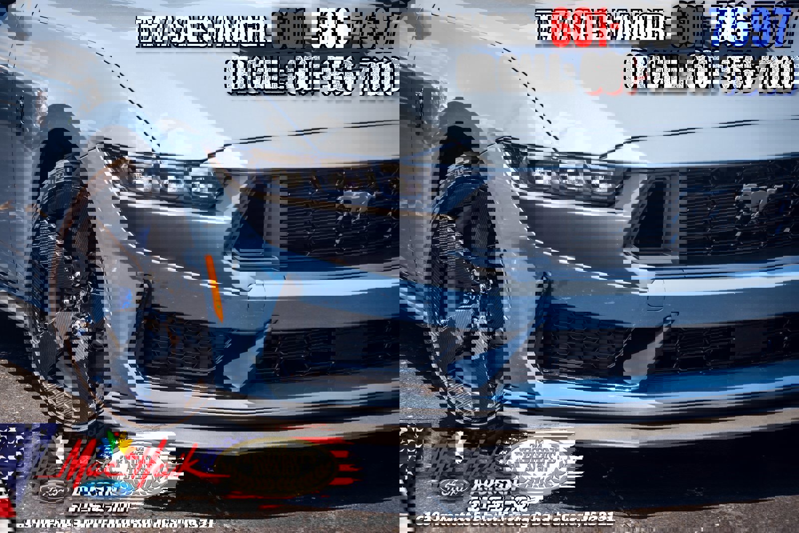 New 2025 Ford Mustang Dark Horse w/ Dark Horse Handlin Package image 25