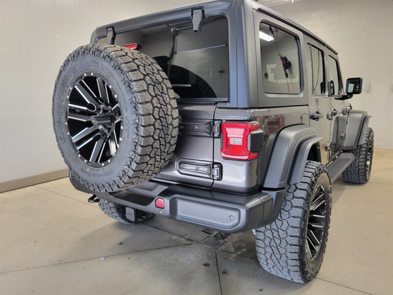 Used 2021 Jeep Wrangler Unlimited Sport AWD/4WD image 8