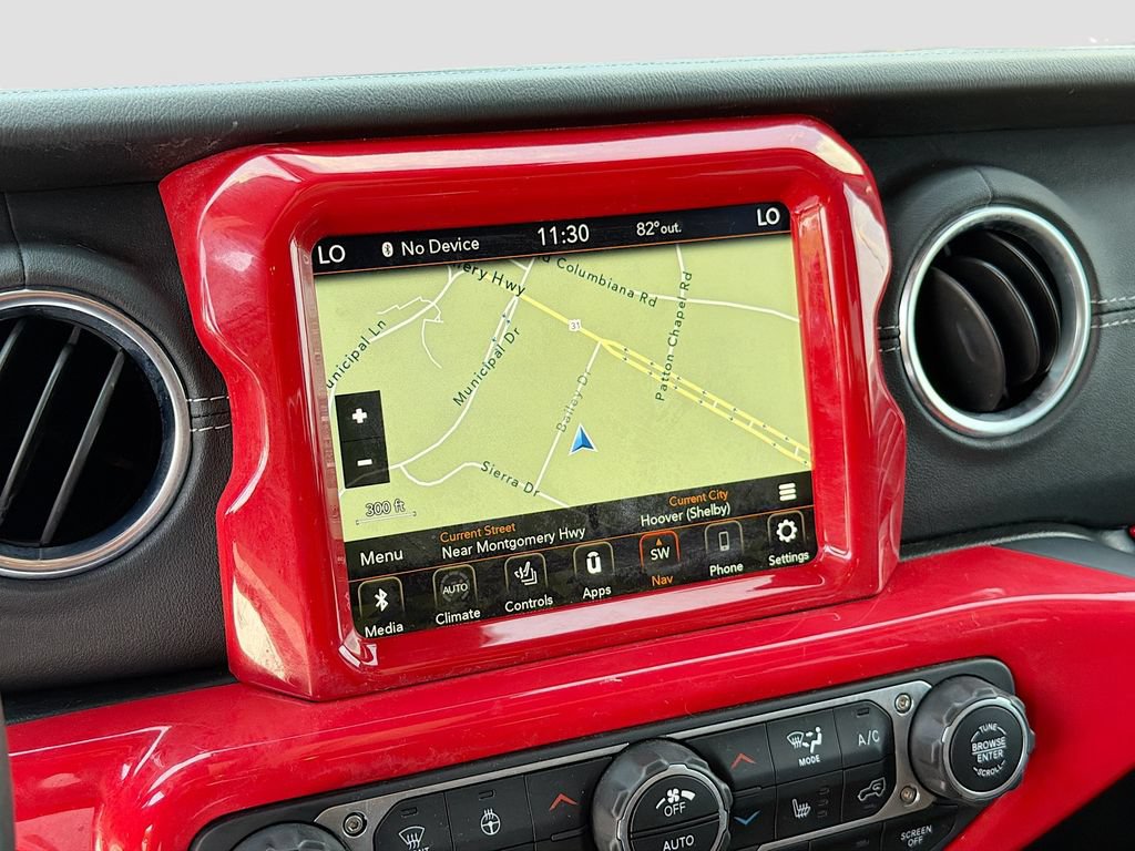 Used 2020 Jeep Gladiator Overland AWD/4WD image 13