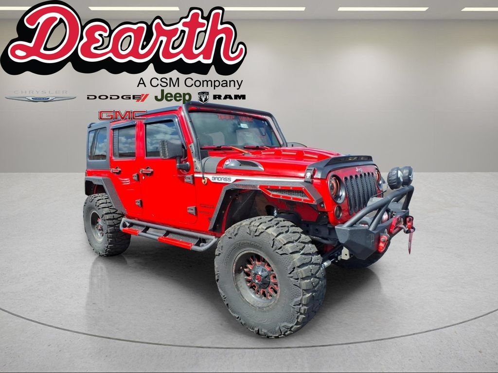 Used 2017 Jeep Wrangler Unlimited Sport w/ Quick Order Package 24S