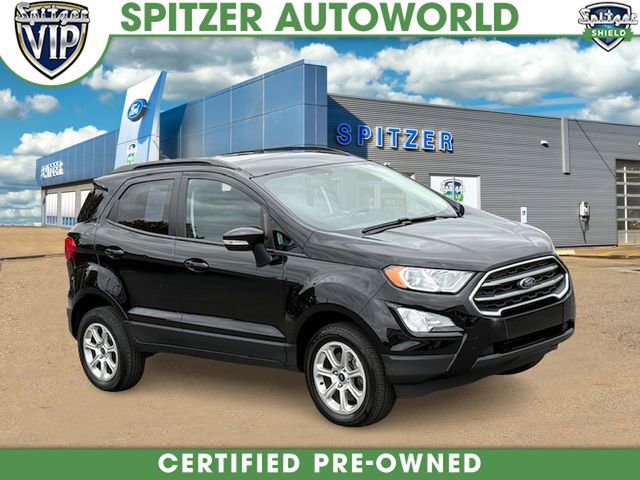 Used 2022 Ford EcoSport SE