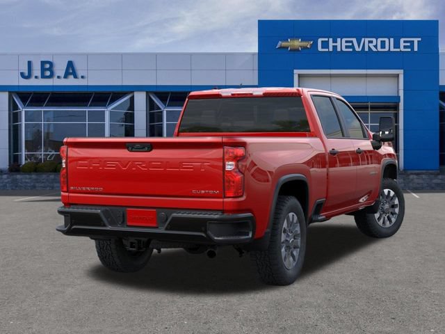 New 2026 Chevrolet Silverado 2500 Custom w/ Custom Value Package AWD/4WD image 4