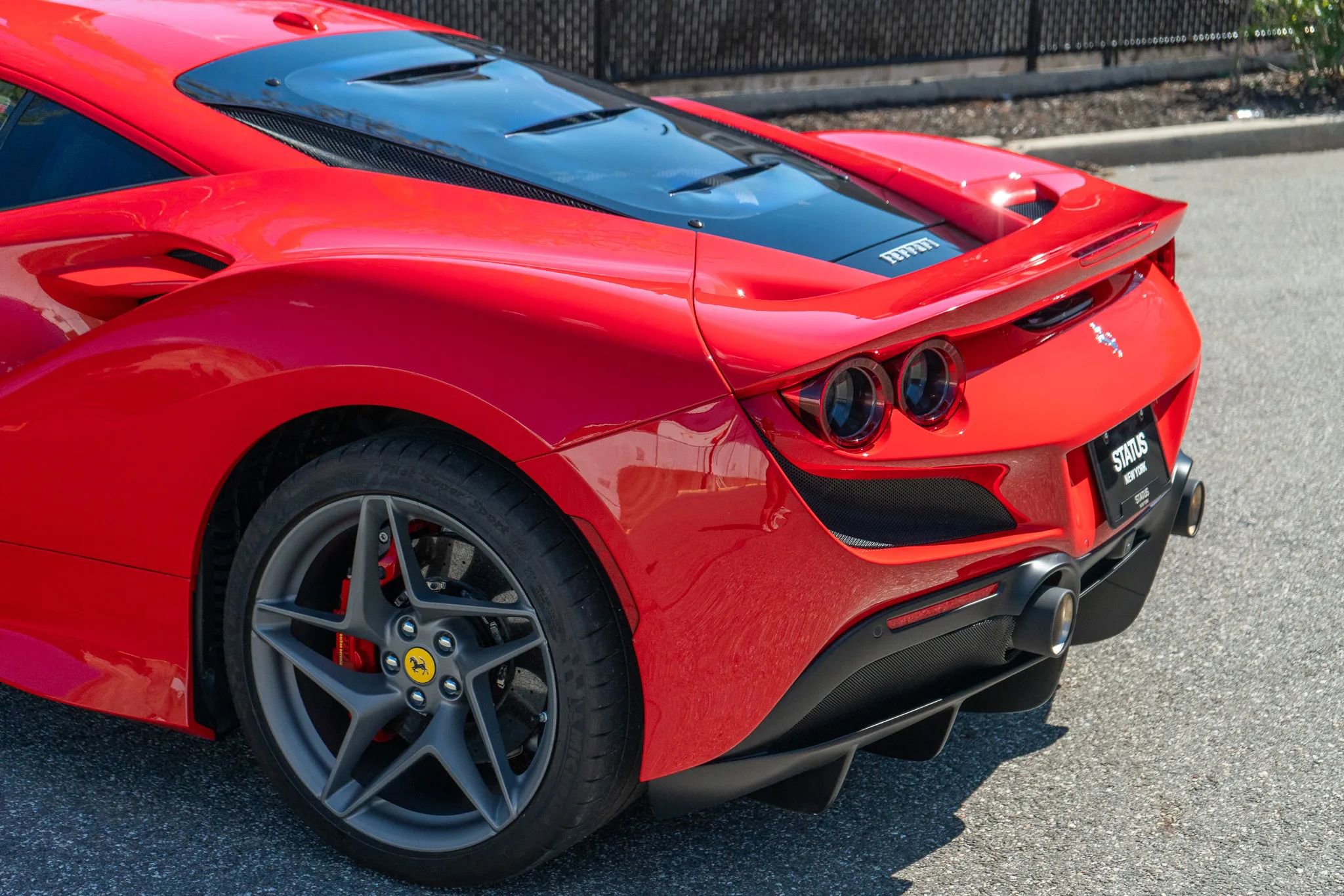 Used 2020 Ferrari F8 Tributo Tributo Coupe 2D image 34