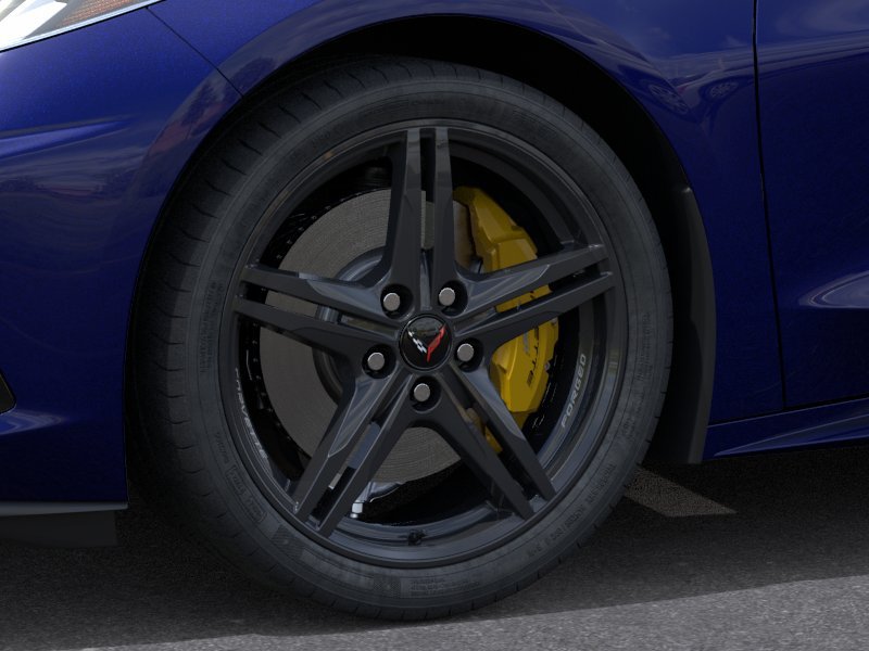 New 2026 Chevrolet Corvette Stingray Preferred Cpe w/ Z51 Performance Package RWD image 9
