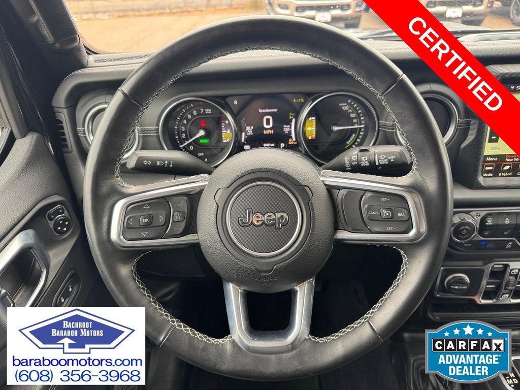 Used 2022 Jeep Wrangler Unlimited Sahara w/ Cold Weather Group image 12