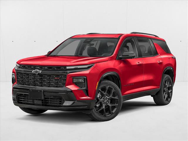 New 2027 Chevrolet Traverse RS