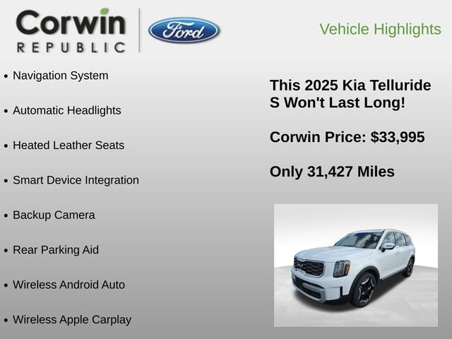 Used 2025 Kia Telluride S image 6