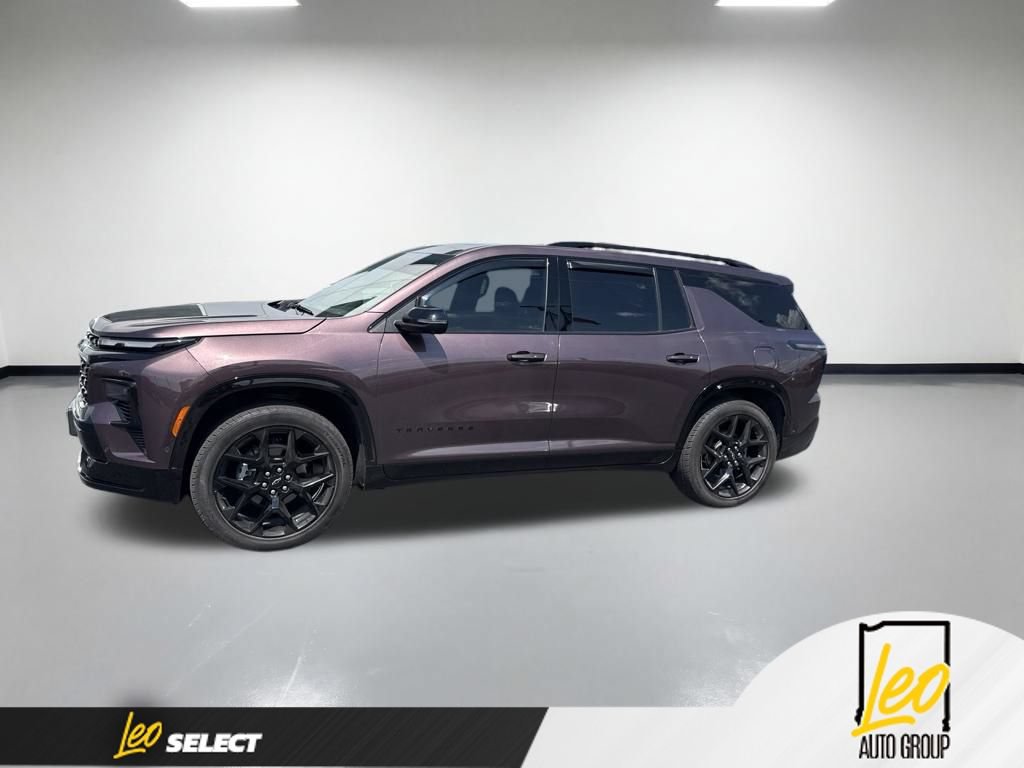 Used 2024 Chevrolet Traverse RS w/ LPO, Floor Liner Package AWD/4WD image 4