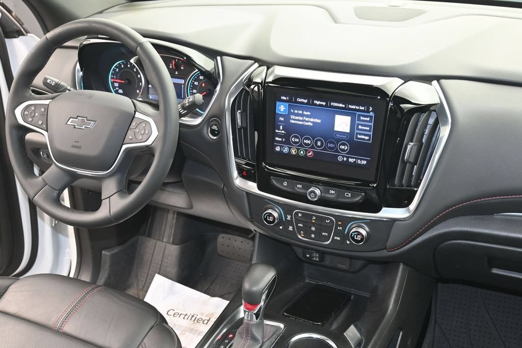 Certified 2023 Chevrolet Traverse RS w/ LPO, Floor Liner Package AWD/4WD image 14