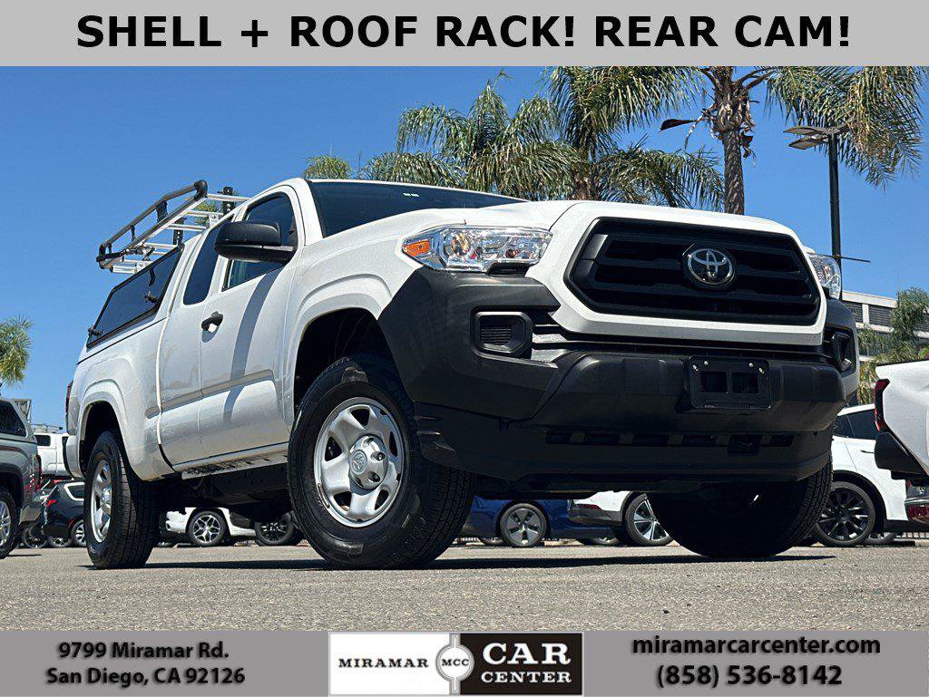 Used 2022 Toyota Tacoma SR RWD video 1