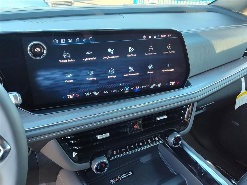 New 2026 Chevrolet Tahoe Premier w/ Sun And Tow Package image 12