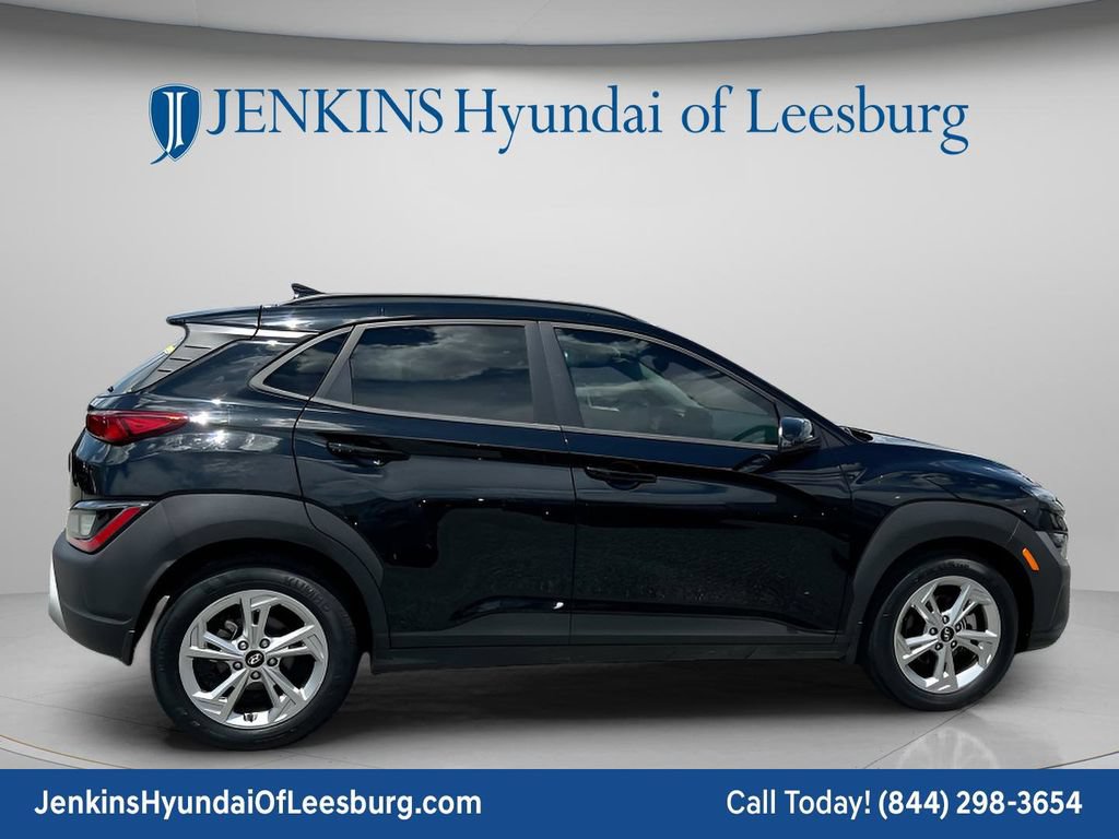 Certified 2023 Hyundai Kona SEL w/ Cargo Package FWD image 4