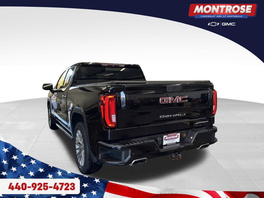 Used 2019 GMC Sierra 1500 Denali w/ Denali Ultimate Package AWD/4WD image 3