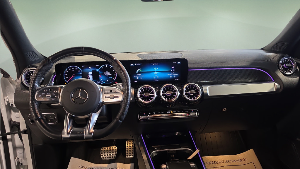 Used 2022 Mercedes-Benz GLB 35 AMG 4MATIC image 20