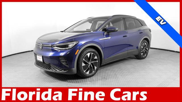 Used 2021 Volkswagen ID.4 Pro S w/ ID.4 Protection Package image 1