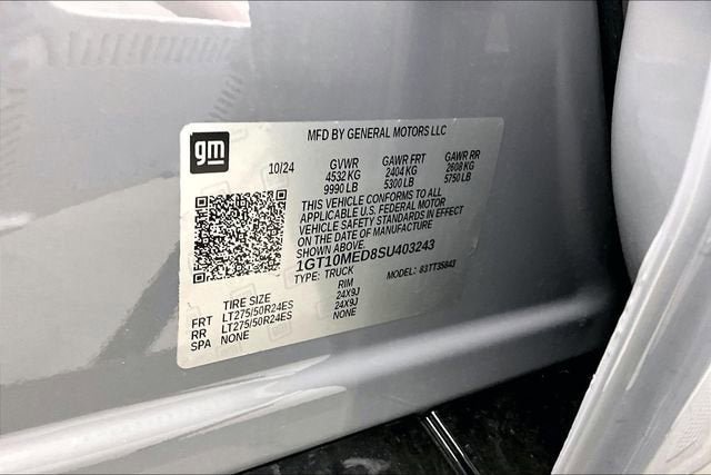 New 2025 GMC Sierra EV Denali image 18
