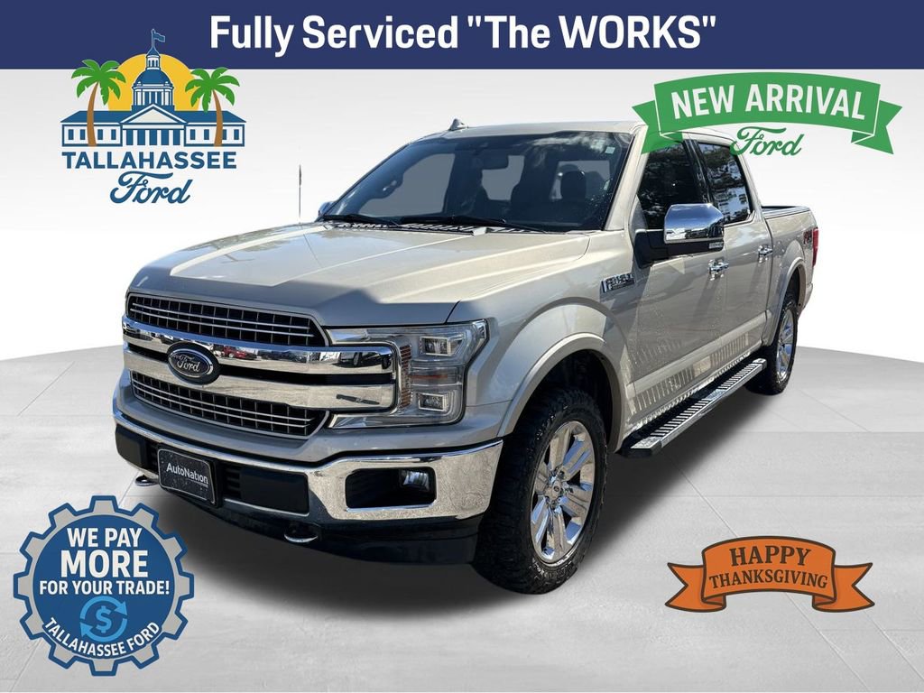 Used 2018 Ford F150 Lariat w/ Equipment Group 502A Luxury