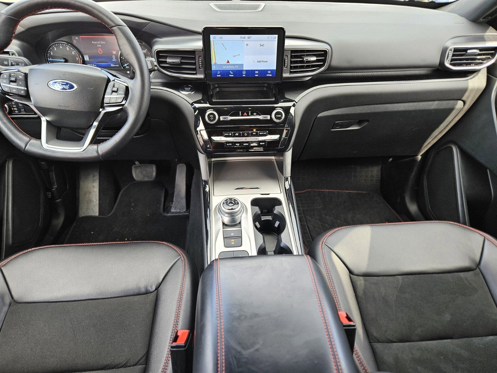 Certified 2023 Ford Explorer ST-Line w/ Class IV Trailer Tow Package image 15