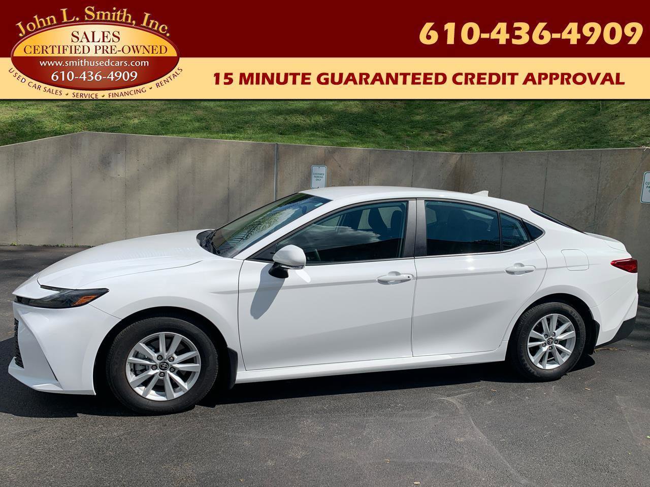 Used 2026 Toyota Camry LE FWD image 1