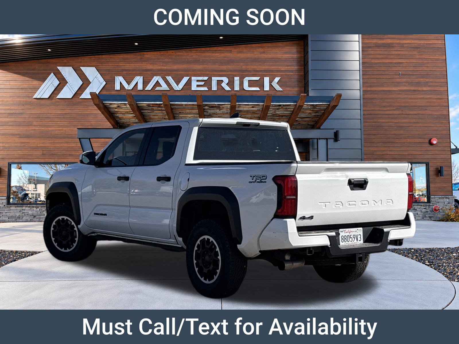 Used 2024 Toyota Tacoma TRD Off-Road AWD/4WD image 2
