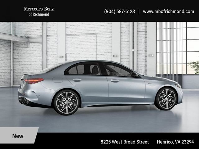 New 2026 Mercedes-Benz C 43 AMG 4MATIC Sedan image 18