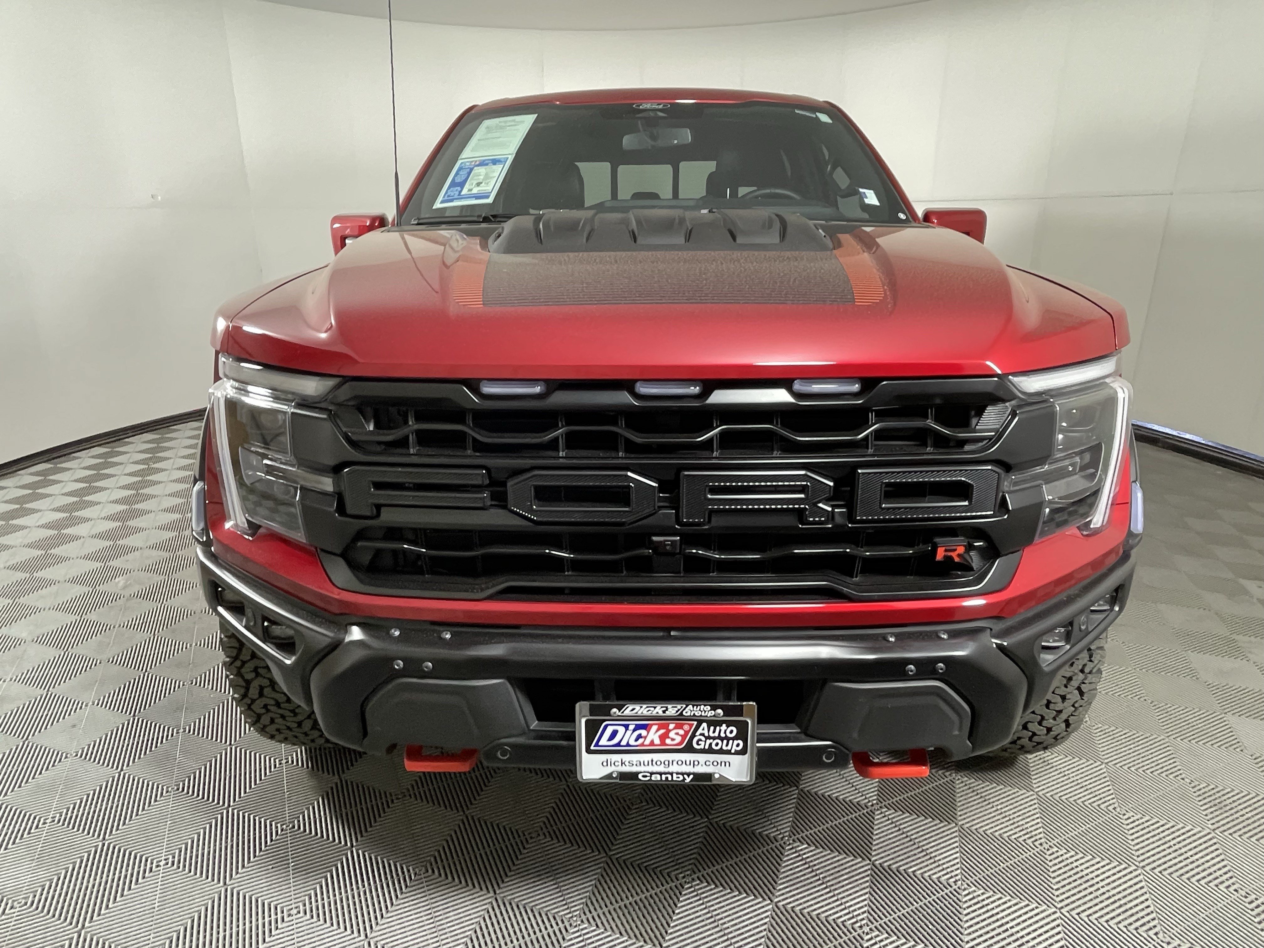 Used 2025 Ford F150 Raptor w/ Equipment Group 803A Raptor R AWD/4WD image 8
