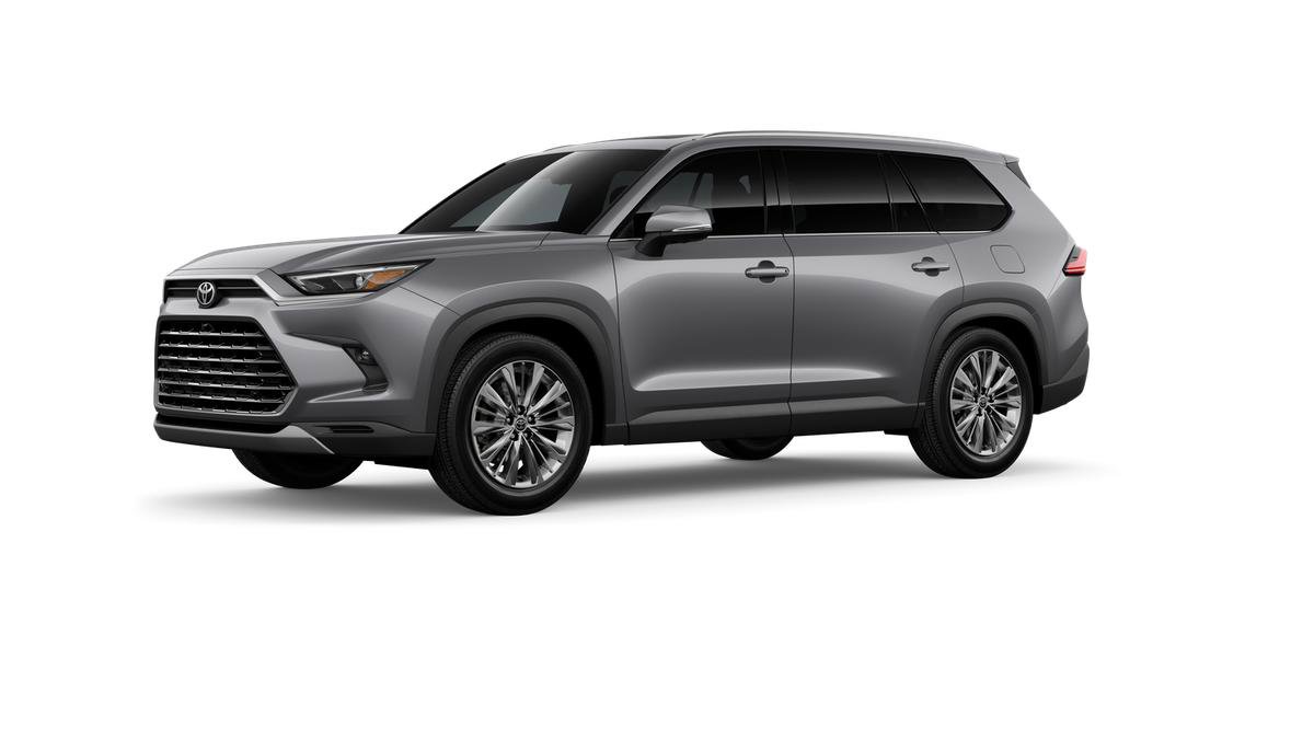 New 2026 Toyota Grand Highlander Platinum image 2