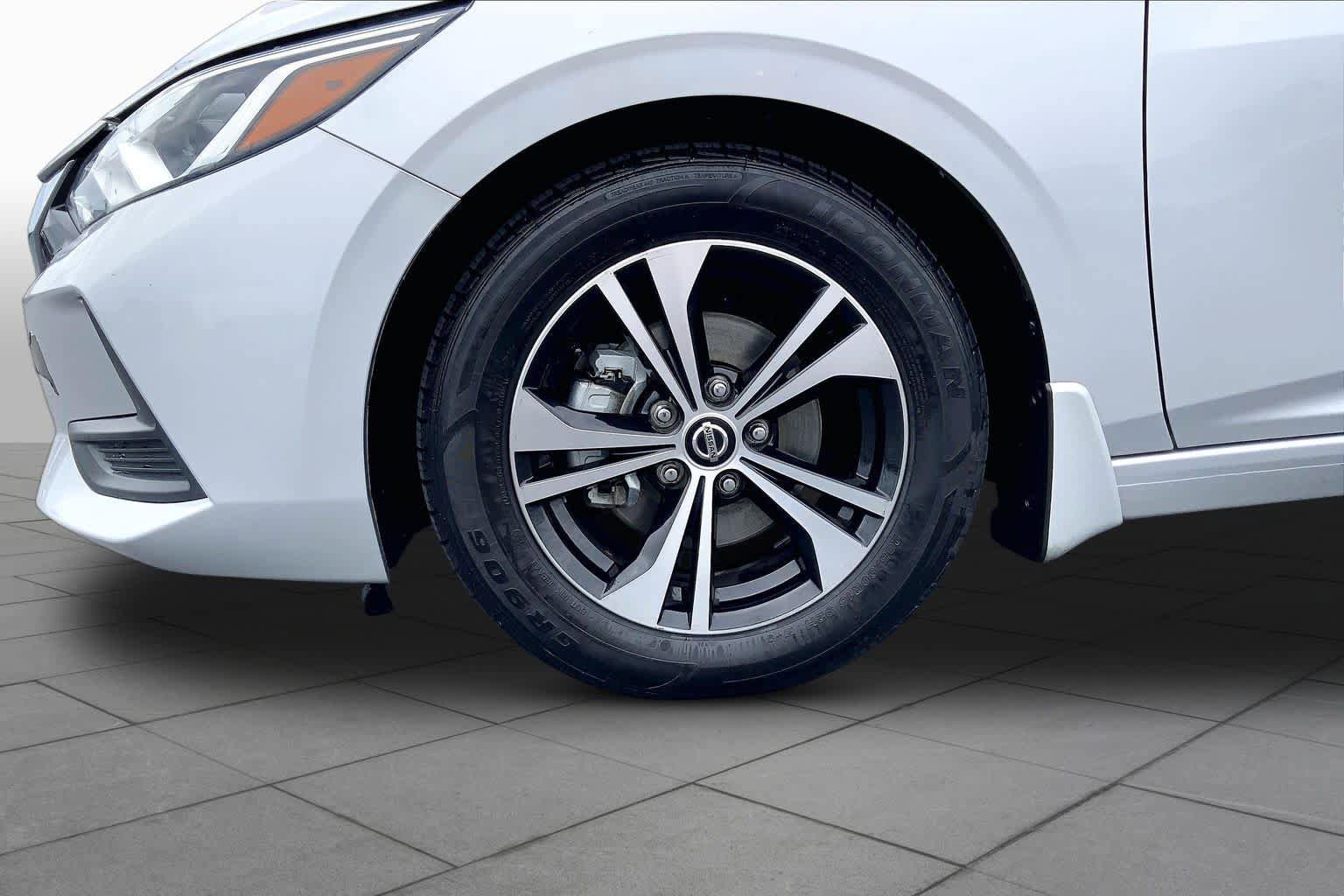 Used 2021 Nissan Sentra SV FWD image 10