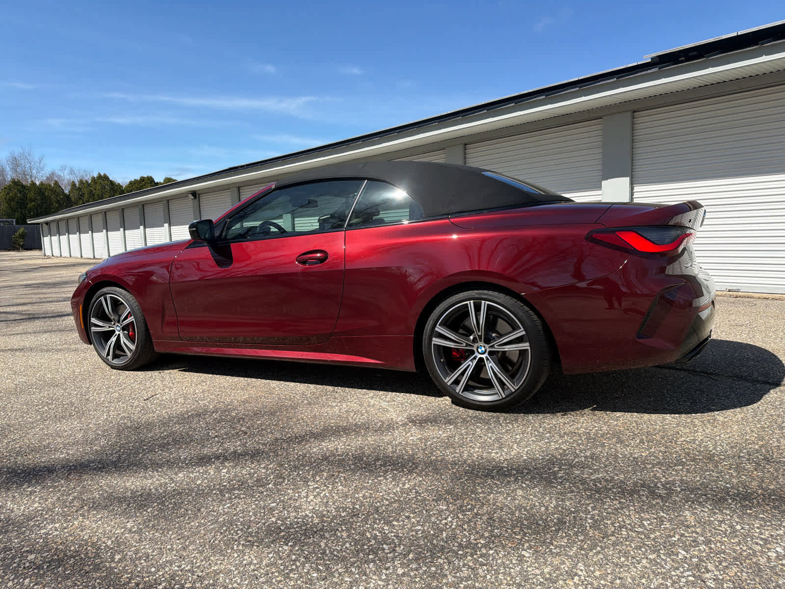 Used 2022 BMW 440i xDrive Convertible image 3
