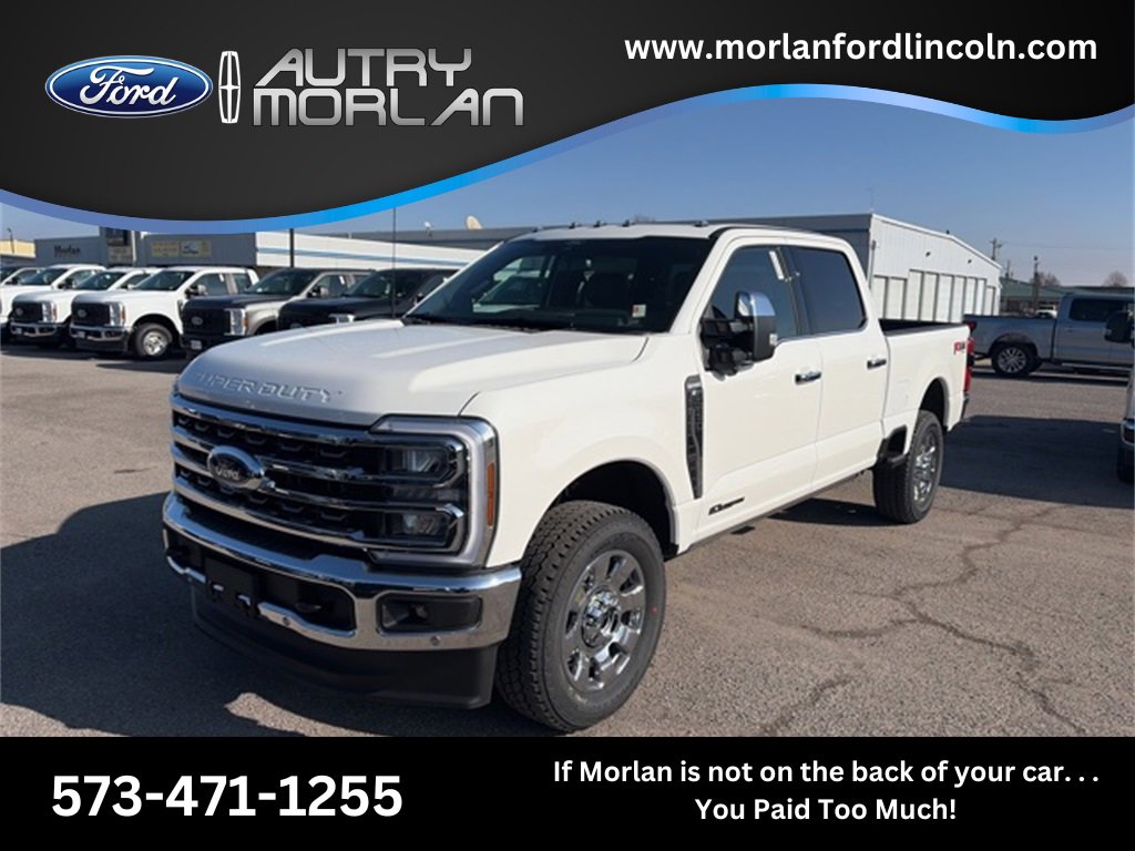 New 2026 Ford F250 King Ranch w/ Chrome Package