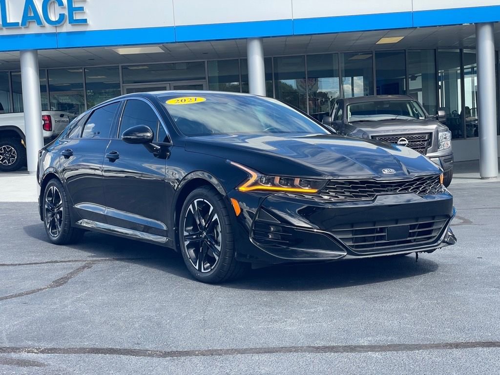 Used 2021 Kia K5 GT-Line