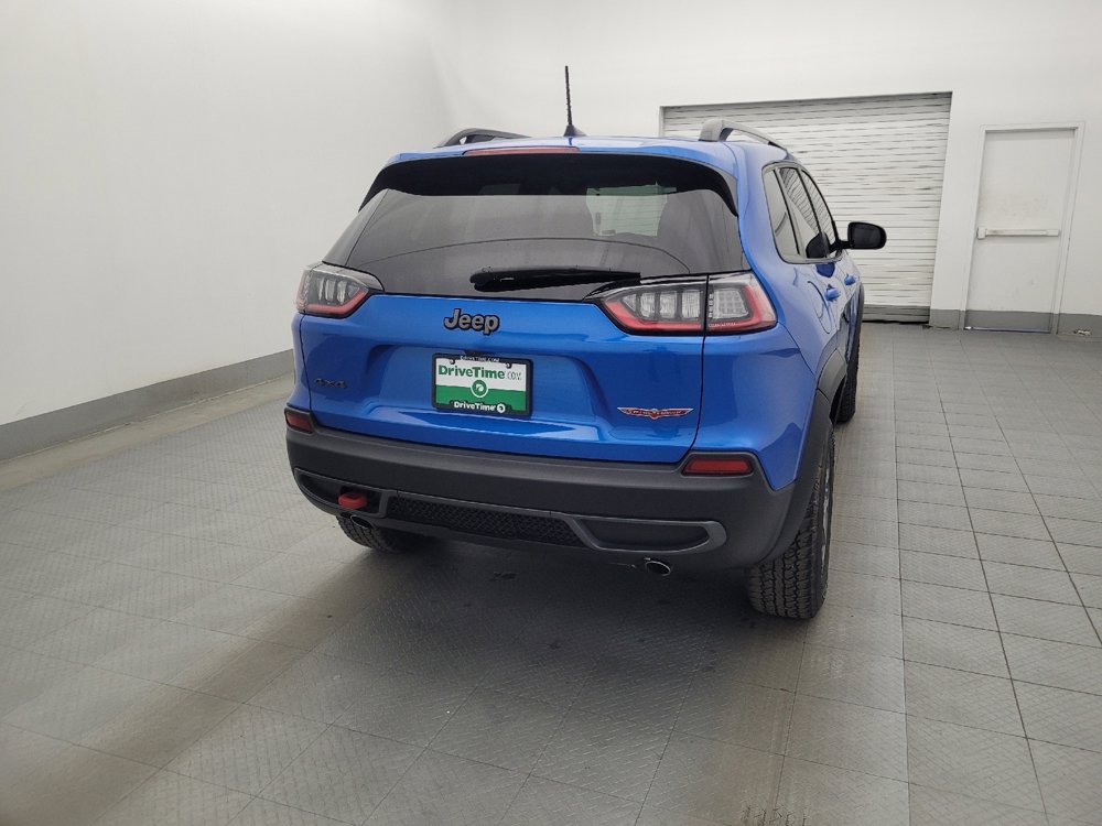 Used 2022 Jeep Cherokee Trailhawk w/ Sun, Sound & Nav Group image 7