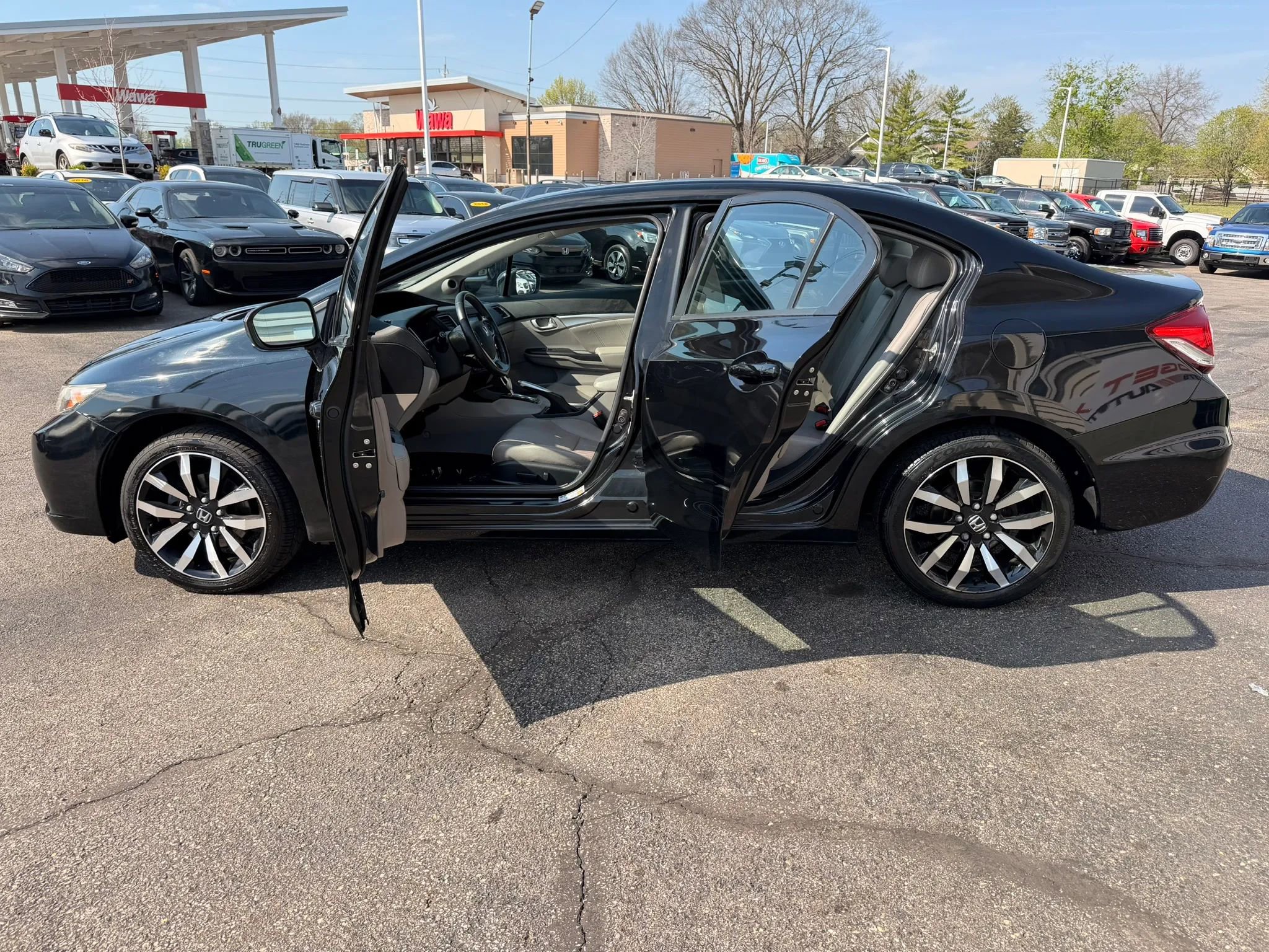 Used 2014 Honda Civic EX-L image 9
