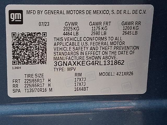 Used 2024 Chevrolet Equinox LT image 26