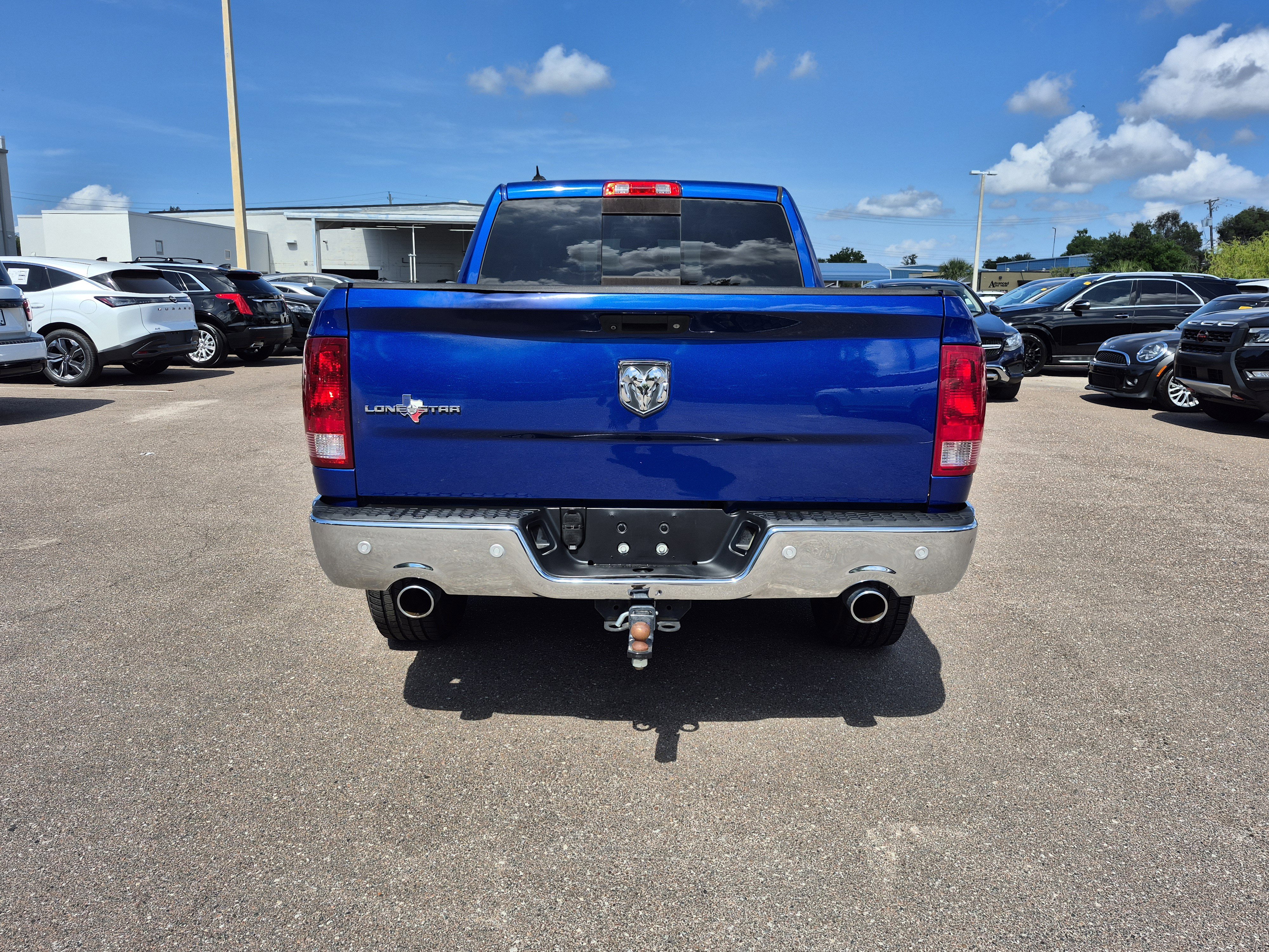 Used 2016 RAM 1500 Lone Star RWD image 5