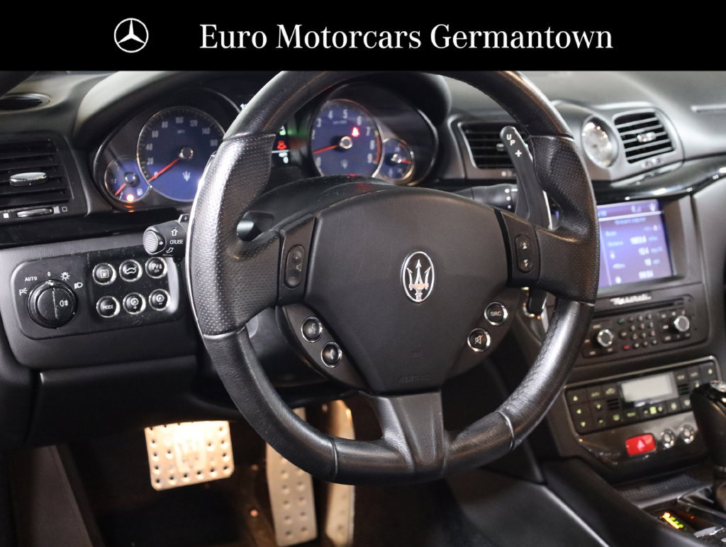 Used 2017 Maserati GranTurismo Sport RWD image 30