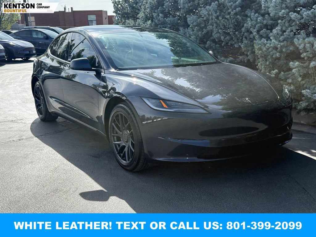 Used 2025 Tesla Model 3 Long Range AWD/4WD image 11