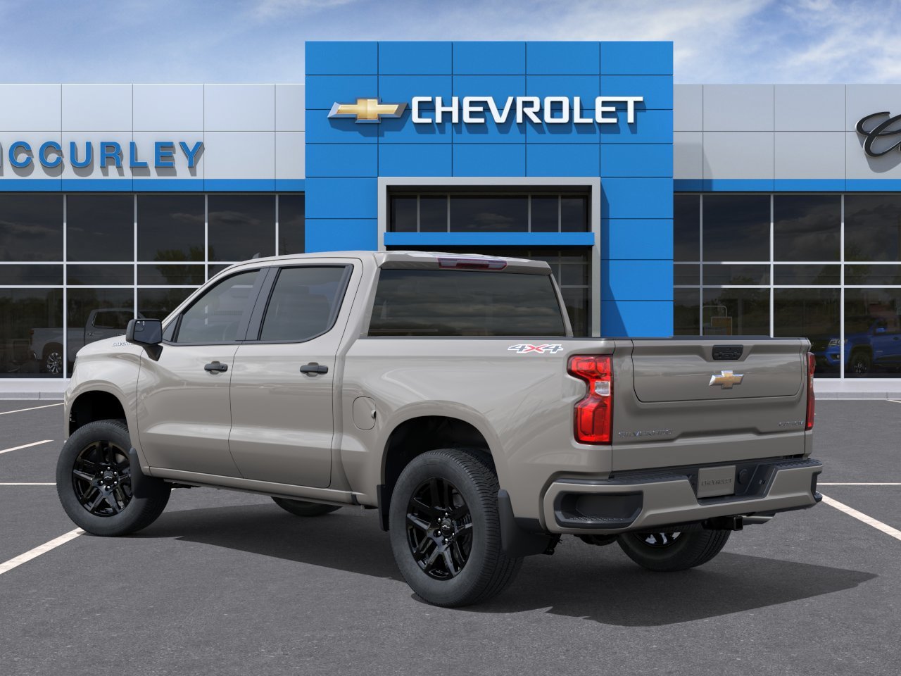 New 2026 Chevrolet Silverado 1500 Custom AWD/4WD image 3