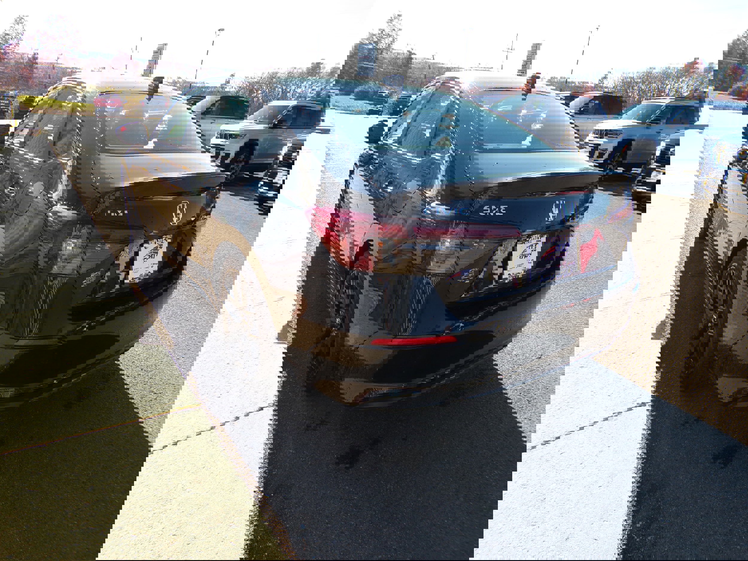 Used 2025 Honda Civic Sport image 7